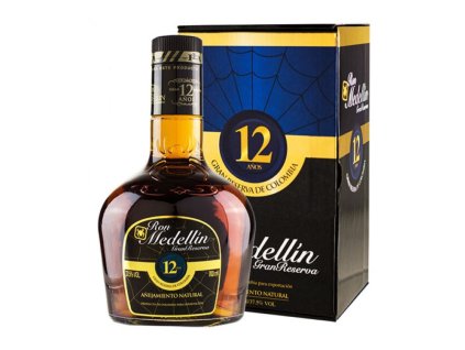 90168 Ron Medellin Gran Reserva Rum 12yo 0,7L