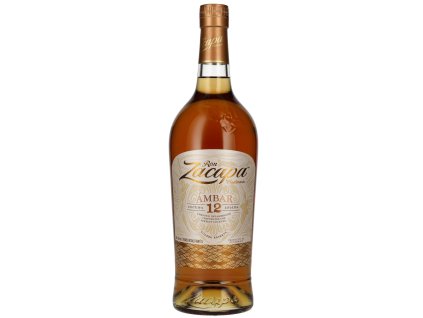 80679 Ron Zacapa Centenario Ambar 12 Sistema Solera Reserva Rum 1L