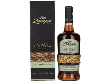 50932 Zacapa Reserva Limitada 2014 Rum 0,7L