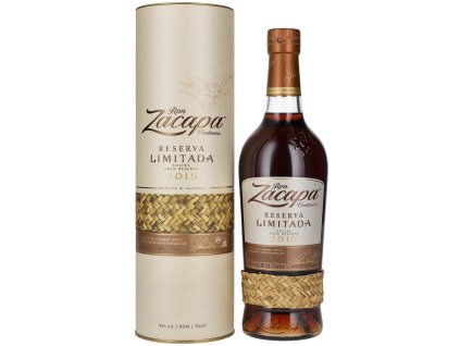 59033 Ron Zacapa Centenario Reserva Limitada 2015 Rum 0,7L (Dárkové balení)