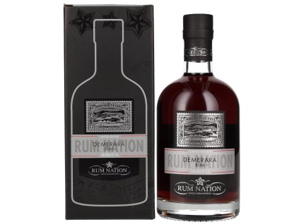 22783 Rum Nation Demerara Solera No.14 Rum 0.7L