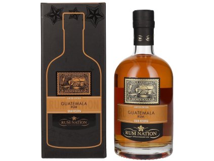 83140 Rum Nation Guatemala Gran Reserva Limited Edition 2021Rum 0,7L