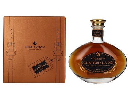 82043 Rum Nation Guatemala XO 20th Anniversary Edition Rum 0,7L