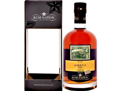 81456 Rum Nation Jamaica Pot Still Rum 5yo 0,7L