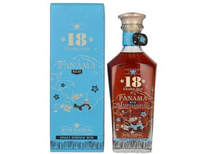 81457 Rum Nation Panama Rum 18yo 0,7L