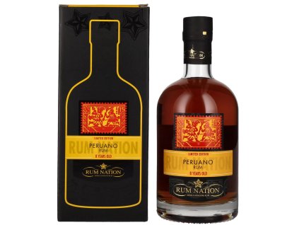 30303 Rum Nation Peruano Rum 8yo 0,7L