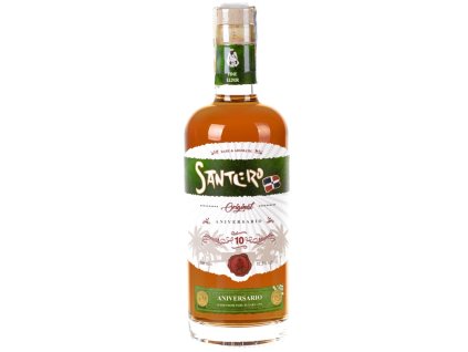 0 santero rum 10 aniversario 0 7l 37 5 101835