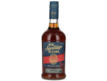 Santiago de Cuba Anejo Superior 11yo 0,7L, 40%