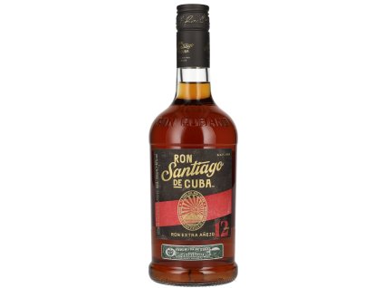 Santiago de Cuba Extra Anejo 12yo 0,7L, 40%