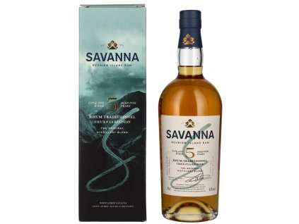 50477 Savanna Créole Vieux Agricole Single Cask Rhum 5yo 0,7L