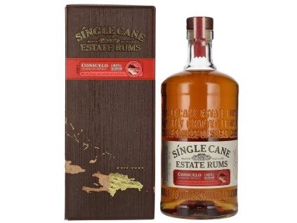 10432 Single Cane Estate Consuelo Rum 1L