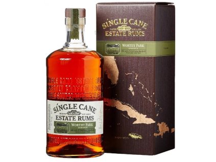 84284 Single Cane Estate Rums WORTHY PARK JAMAICA Rum 1L