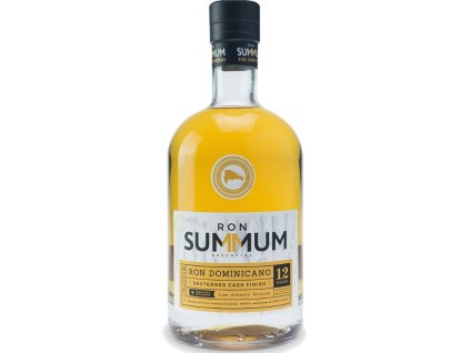 18150 Summum 12 Solera Ron Dominicano Sauternes Cask Finish Rum 12yo 0,05L