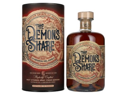 The Demon's Share 0,7L, 40%, -DB-