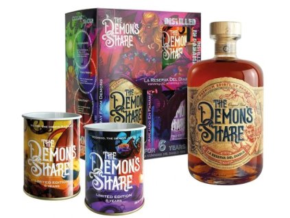 The Demon's Share 0,7L, 40%, -DB + 2 hrnky-