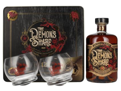 82018 The Demon's Share Rum 12yo 0,7L