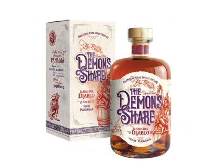 92125 The Demon's Share Rum 3yo 0,7L