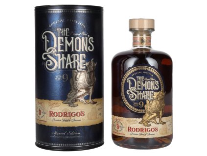 92190 The Demon's Share 9 Y.O. Rodrigo's Reserve Limited Edition No.1 0,7L