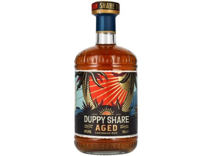 90691 The Duppy Share Caribbean Rum 0,7L