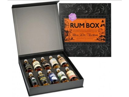 92565 The Rum Box Purple Edition