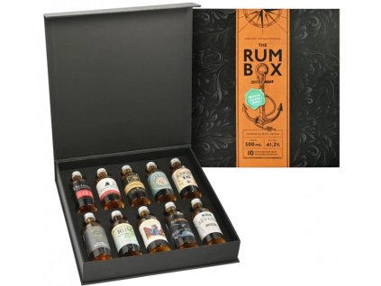 92484 The Rum Box Turquoise Edition