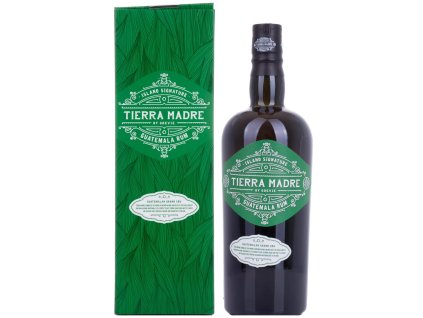 83926 Tierra Madre Guatemala Rum 0,7L