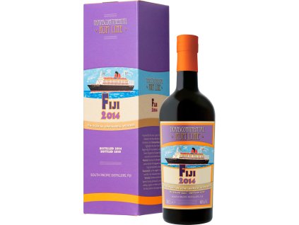 82055 Transcontinental Rum Line FIJI Rum 2014 0,7L