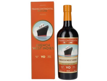 92225 Transcontinental Rum Line FRENCH WEST INDIES Rum 2021 0,7L