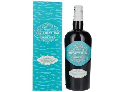 90512 Turquoise Bay Reserve Amber Rum 0,7L