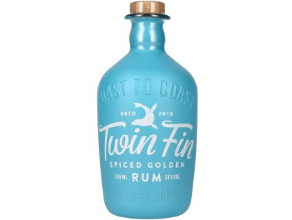 84960 Twin Fin Spiced Golden Rum 0,7L