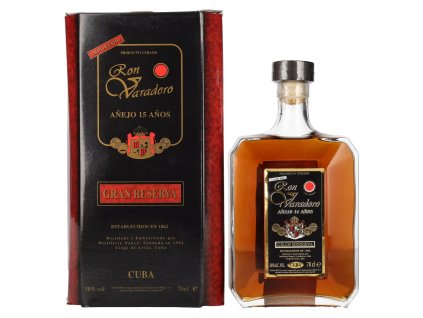 50531 Varadero Anejo Gran Reserva Rum 15 let db