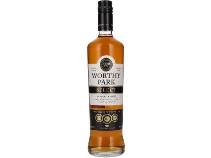 92360 Worthy Park Select Rum 0,7L