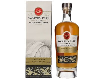 81574 Worthy Park Single Estate Reserve JAMAICA Rum 0,7L