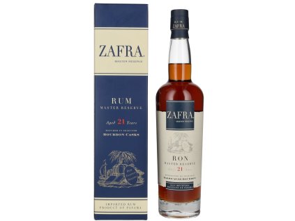 80197 ZAFRA MASTER RESERVE RUM 21YO 0,7L