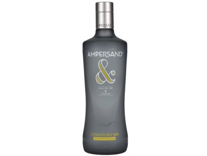 84533 Ampersand CITRUS FLAVOUR London Dry Gin 0,7L