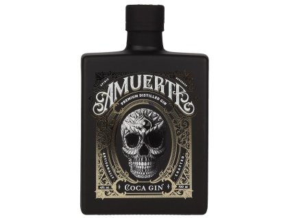 81783 Amuerte COCA LEAF Gin Black Edition 0,7L