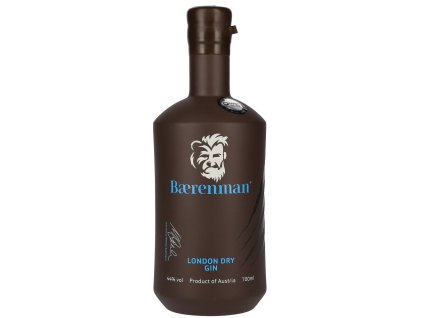 83744 Baerenman London Dry Gin 0,7L