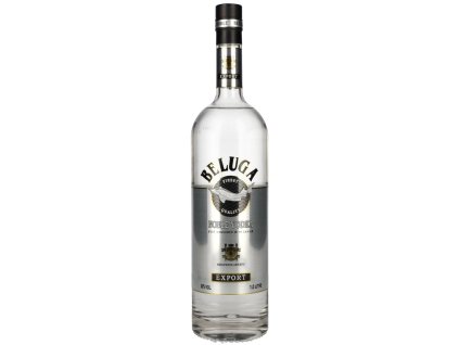 25009 Beluga Export Noble Russian Vodka 1L