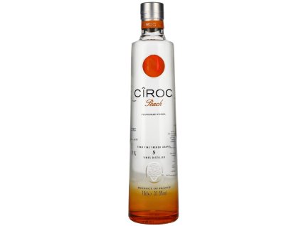 30496 Ciroc PEACH Flavoured Vodka 0,7L