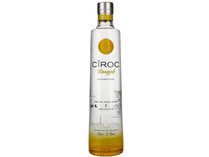 90724 Ciroc PINEAPPLE Flavoured Vodka 0,7L