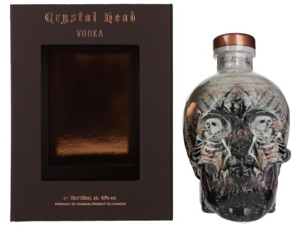 Crystal Head John Alexander Artist Series Vodka 0,7L, 40%, -DB-