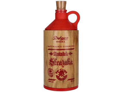 92482 Debowa Antalek Strazaka Vodka 0,7L