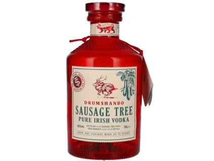 82216 SAUSAGE TREE Pure Irish Vodka 0,7L