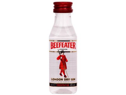 Beefeater London Dry Gin 0,05L (Plastová lahev), 40%