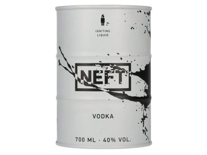 84214 NEFT Vodka White Barrel Limited Edition Black 0,7L