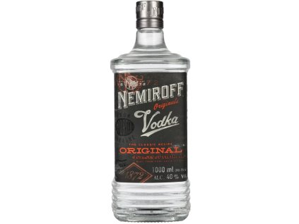 25113 Nemiroff Original Vodka 1L