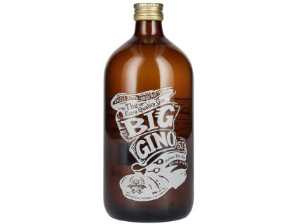 80280 Big Gino The Extra Quality Italian Dry Gin 1L