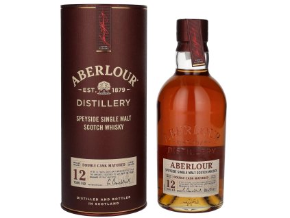 23279 Aberlour DOUBLE CASK MATURED Speyside Single Malt Scotch Whisky 12yo 0,7L