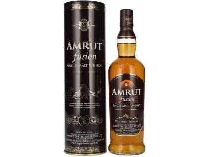 82283 Amrut Indian FUSION Single Malt Whisky 0,7L