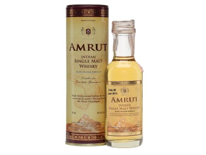 Amrut Single Malt Whisky 0,05L